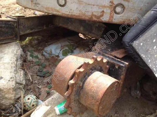 รถแบคโฮ ยี่ห้อ KOMATSU 35UU รถแบคโฮ ยี่ห้อ KOMATSU 35UU