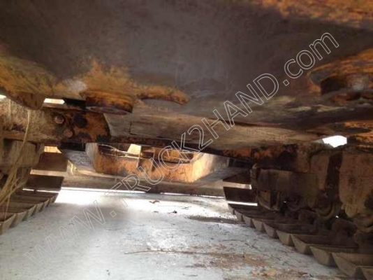 รถแทร็กเตอร์ ยี่ห้อ KOMATSU รุ่น D2-5 รถแทร็กเตอร์ ยี่ห้อ KOMATSU รุ่น D2-5