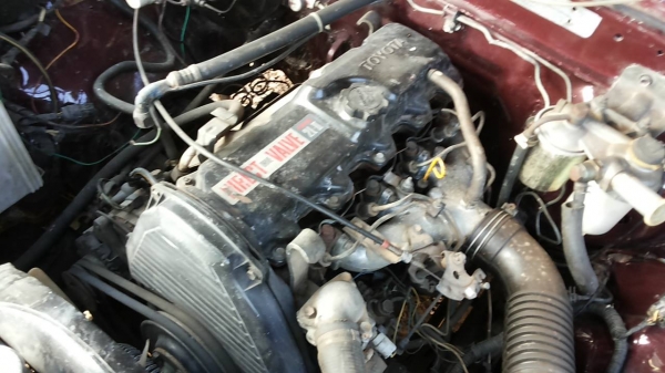 **118,000 บ.ต่อรอง**ขายกระบะแค็ปราคาเบาๆTOYOTA ไมตี้เอ็ก ปี38/95 (ขยายแค็ปมา) เครื่องเดิม แน่นแรงดี ช่วงล่างดีคัสซีดี กระบะดีมีพื้นปูกระบะ หัวเก๋งสวยภายในดีคอนโซลครบ แอร์ พ.ธรรมดา ยางดี4เส้น พร้อมใช้ พร้อมลุยงาน ทะเบียนเต็ม เอกสารครบ ราคาต่อรองได้เด้อ พี่