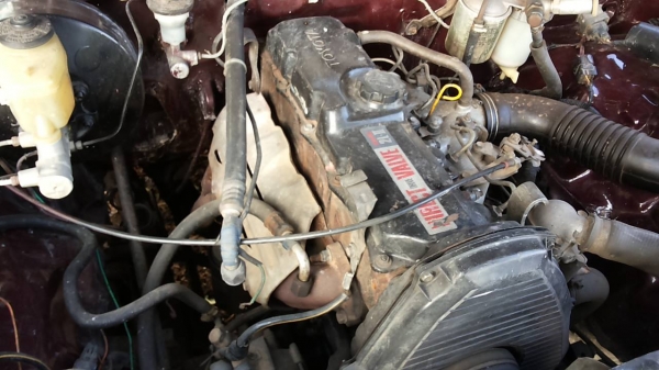 **118,000 บ.ต่อรอง**ขายกระบะแค็ปราคาเบาๆTOYOTA ไมตี้เอ็ก ปี38/95 (ขยายแค็ปมา) เครื่องเดิม แน่นแรงดี ช่วงล่างดีคัสซีดี กระบะดีมีพื้นปูกระบะ หัวเก๋งสวยภายในดีคอนโซลครบ แอร์ พ.ธรรมดา ยางดี4เส้น พร้อมใช้ พร้อมลุยงาน ทะเบียนเต็ม เอกสารครบ ราคาต่อรองได้เด้อ พี่