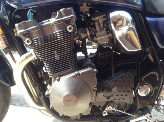 ต้ำพระราม2ขาย SUZUKI INNAZUMA400 ปี99 ทะเบียน ระบบไฟใช้ได้ทุกจุด สภาพนางฟ้า