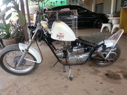 ขาย honda jazz 50cc old school