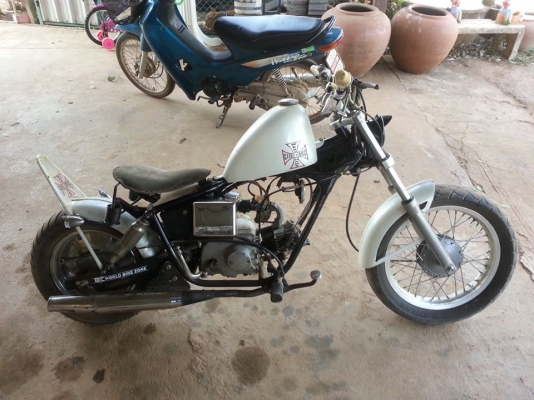 ขาย honda jazz 50cc old school