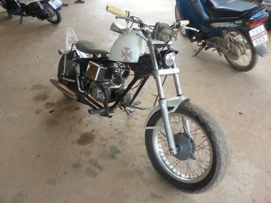 ขาย honda jazz 50cc old school