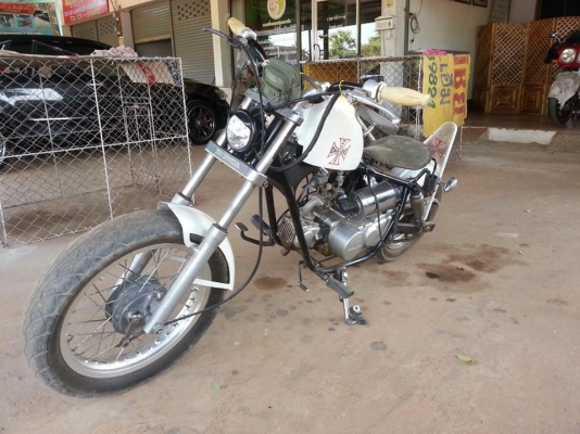 ขาย honda jazz 50cc old school