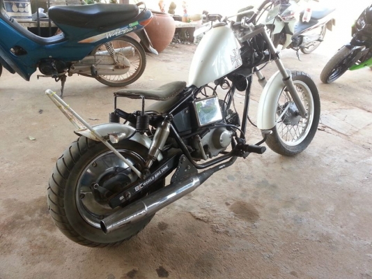 ขาย honda jazz 50cc old school