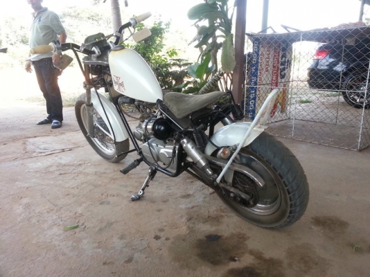 ขาย honda jazz 50cc old school
