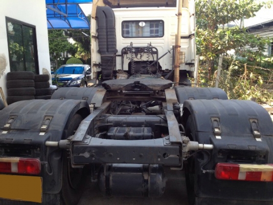 รถบรรทุก 10 ล้อหัวลาก ยี่ห้อ VOLVO รถบรรทุก 10 ล้อหัวลาก ยี่ห้อ VOLVO