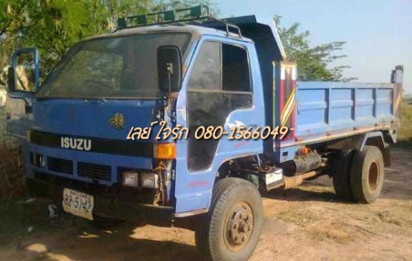 ***ขายแล้วครับขอบคุณ Truck2hand ขาย6ล้อดั๊มดิน 115ประกอบ NPR59L 4BD1 115แรง เครื่องแน่นแรงดี ช่วงล่างใหญ่F หน้า-หลัง คัสซีดี กระบะดั๊มเหล็ก5ตันยิงหน้ายาว3.60ม.สภาพดี พื้นดีข้างดี หัวเก๋งดีภายในคอนโซลดี เกียร์สั้น พ.พาวเวอร์ ยาง8.25 ดี6เส้น รถใช้งานทุกวัน