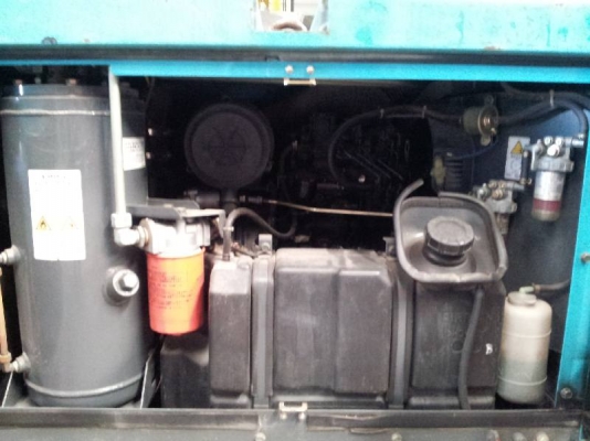 PDS70S # 70-5B11073: ปั๊มลม 70cfm. นำเข้าจากญี่ปุ่น by กุ้ง:TOS:0813062283