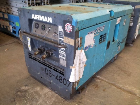 PDS70S # 70-5B11073: ปั๊มลม 70cfm. นำเข้าจากญี่ปุ่น by กุ้ง:TOS:0813062283