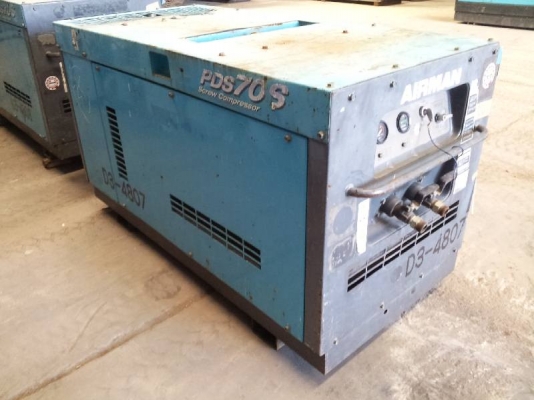 PDS70S # 70-5B11073: ปั๊มลม 70cfm. นำเข้าจากญี่ปุ่น by กุ้ง:TOS:0813062283