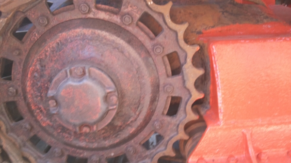 ขายด่วนรถตีดินไทยเจริญพร้อมใช้งาน