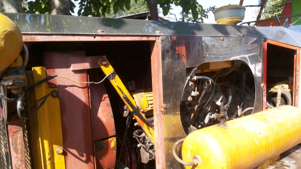 ขายด่วนรถตีดินไทยเจริญพร้อมใช้งาน