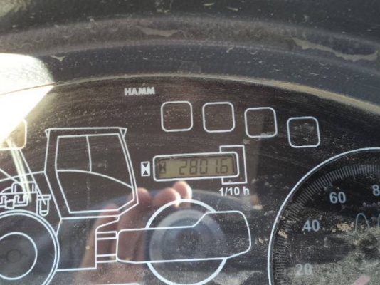 ขาย! รถบด(สั่นสะเทือน)มือสองนำเข้าจาก HAMM รุ่น 3412 / H1601221 / ปี2007 / 2,802ชม./ 10ตัน / รถสต๊อคอยู่ที่อเมริกา
