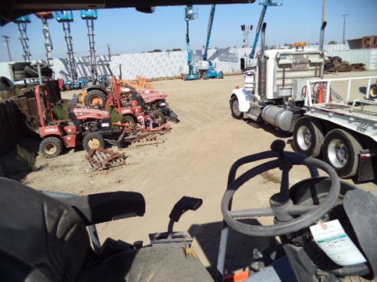 ขาย! รถบด(สั่นสะเทือน)มือสองนำเข้าจาก HAMM รุ่น 3412 / H1601221 / ปี2007 / 2,802ชม./ 10ตัน / รถสต๊อคอยู่ที่อเมริกา