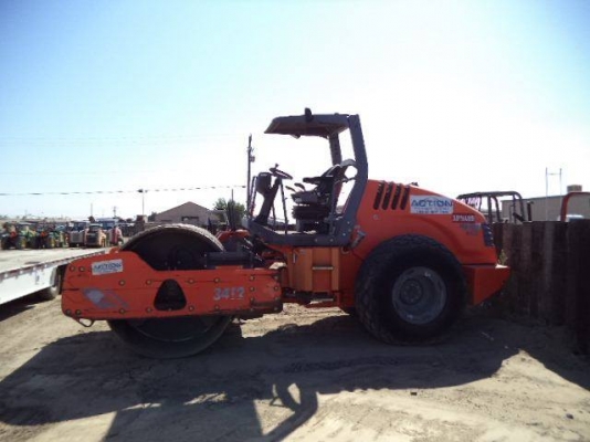 ขาย! รถบด(สั่นสะเทือน)มือสองนำเข้าจาก HAMM รุ่น 3412 / H1601221 / ปี2007 / 2,802ชม./ 10ตัน / รถสต๊อคอยู่ที่อเมริกา