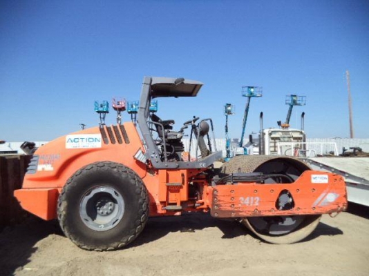 ขาย! รถบด(สั่นสะเทือน)มือสองนำเข้าจาก HAMM รุ่น 3412 / H1601221 / ปี2007 / 2,802ชม./ 10ตัน / รถสต๊อคอยู่ที่อเมริกา