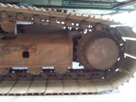 ขาย! รถขุด(แบคโฮ)นำเข้ามือสอง KOBELCO / SK200-6E / YN08-34311 / ปี2003 / 6,520ชม / ราคาพิเศษสำหรับต้นปี