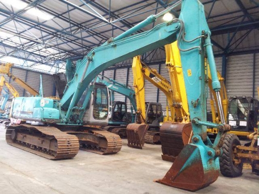 ขาย! รถขุด(แบคโฮ)นำเข้ามือสอง KOBELCO / SK200-6E / YN08-34311 / ปี2003 / 6,520ชม / ราคาพิเศษสำหรับต้นปี