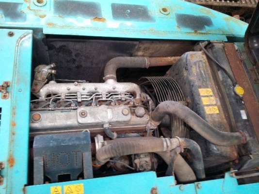 ขาย! รถขุด(แบคโฮ)นำเข้ามือสอง KOBELCO / SK200-6E / YN08-34311 / ปี2003 / 6,520ชม / ราคาพิเศษสำหรับต้นปี