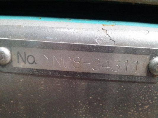 ขาย! รถขุด(แบคโฮ)นำเข้ามือสอง KOBELCO / SK200-6E / YN08-34311 / ปี2003 / 6,520ชม / ราคาพิเศษสำหรับต้นปี