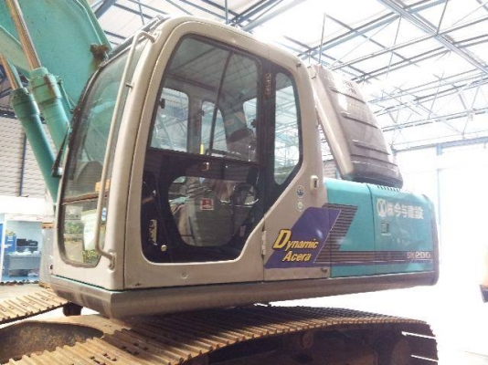 ขาย! รถขุด(แบคโฮ)นำเข้ามือสอง KOBELCO / SK200-6E / YN08-34311 / ปี2003 / 6,520ชม / ราคาพิเศษสำหรับต้นปี