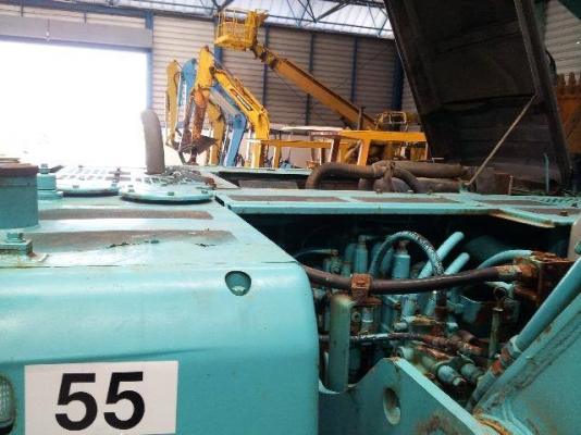 ขาย! รถขุด(แบคโฮ)นำเข้ามือสอง KOBELCO / SK200-6E / YN08-34311 / ปี2003 / 6,520ชม / ราคาพิเศษสำหรับต้นปี