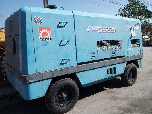 ขาย! เครื่องลมมือสองนำเข้าจาก AIRMAN / PDS655S / 68-4051262 / 3,609ชม / ส่งตรงมาจากญี่ปุ่น