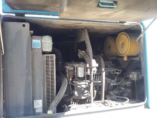 ขาย! เครื่องลมมือสองนำเข้าจาก AIRMAN / PDS655S / 68-4051262 / 3,609ชม / ส่งตรงมาจากญี่ปุ่น