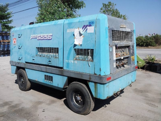 ขาย! เครื่องลมมือสองนำเข้าจาก AIRMAN / PDS655S / 68-4051262 / 3,609ชม / ส่งตรงมาจากญี่ปุ่น