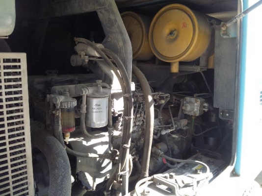 ขาย! เครื่องลมมือสองนำเข้าจาก AIRMAN / PDS655S / 68-4051262 / 3,609ชม / ส่งตรงมาจากญี่ปุ่น