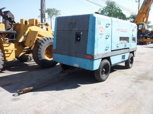 ขาย! เครื่องลมมือสองนำเข้าจาก AIRMAN / PDS655S / 68-4051262 / 3,609ชม / ส่งตรงมาจากญี่ปุ่น