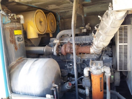 ขาย! เครื่องลมมือสองนำเข้าจาก AIRMAN / PDS655S / 68-4051262 / 3,609ชม / ส่งตรงมาจากญี่ปุ่น