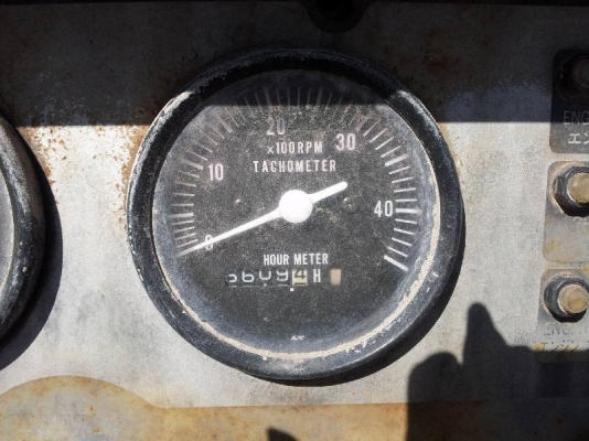 ขาย! เครื่องลมมือสองนำเข้าจาก AIRMAN / PDS655S / 68-4051262 / 3,609ชม / ส่งตรงมาจากญี่ปุ่น