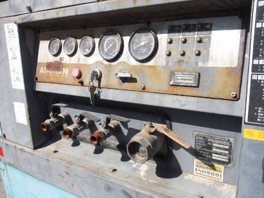 ขาย! เครื่องลมมือสองนำเข้าจาก AIRMAN / PDS655S / 68-4051262 / 3,609ชม / ส่งตรงมาจากญี่ปุ่น