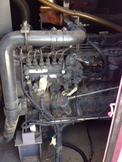 ขาย! เครื่องปั่นไฟมือสองนำเข้าจาก DENYO-150USK / 3811174 / ส่งตรงมาจากญี่ปุ่น