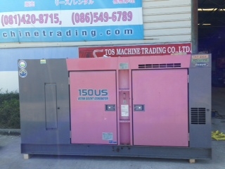 ขาย! เครื่องปั่นไฟมือสองนำเข้าจาก DENYO-150USK / 3811174 / ส่งตรงมาจากญี่ปุ่น