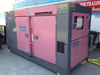 ขาย! เครื่องปั่นไฟมือสองนำเข้าจาก DENYO-150USK / 3811174 / ส่งตรงมาจากญี่ปุ่น