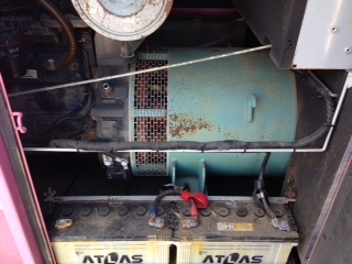 ขาย! เครื่องปั่นไฟมือสองนำเข้าจาก DENYO-150USK / 3811174 / ส่งตรงมาจากญี่ปุ่น