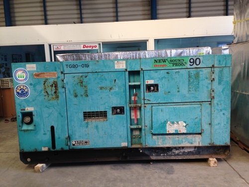 ขาย! เครื่องปั่นไฟมือสองนำเข้าจากDENYO / DCA-90SPH / 3685941 /  ส่งตรงมาจากญี่ปุ่น