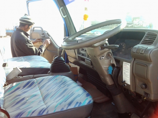 ISUZU NPR รถประกอบ5น๊อตเครื่อง120แรงม้า4HF1 ยาว4เมตร30 กระจกไฟฟ้า ISUZU NPR รถประกอบ5น๊อตเครื่อง120แรงม้า4HF1 ยาว4เมตร30 กระจกไฟฟ้า