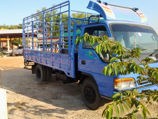 ISUZU NPR รถประกอบ5น๊อตเครื่อง120แรงม้า4HF1 ยาว4เมตร30 กระจกไฟฟ้า ISUZU NPR รถประกอบ5น๊อตเครื่อง120แรงม้า4HF1 ยาว4เมตร30 กระจกไฟฟ้า