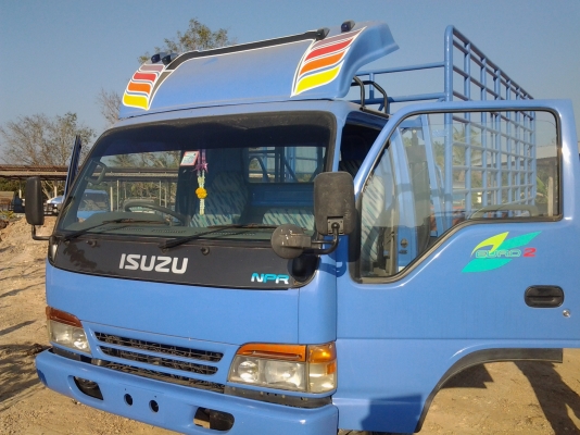 ISUZU NPR รถประกอบ5น๊อตเครื่อง120แรงม้า4HF1 ยาว4เมตร30 กระจกไฟฟ้า ISUZU NPR รถประกอบ5น๊อตเครื่อง120แรงม้า4HF1 ยาว4เมตร30 กระจกไฟฟ้า