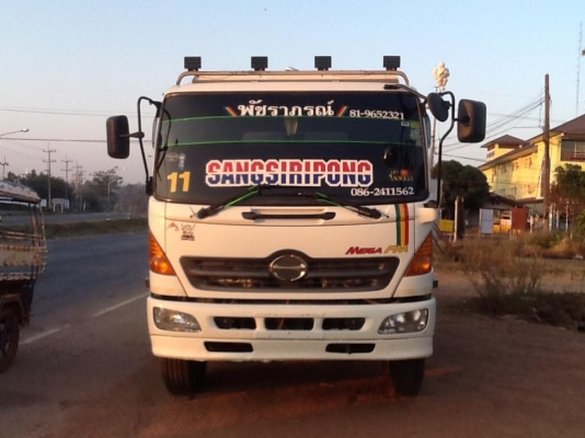 HENO MEGA 220 แรงม้า (รถใหม่ออกห้าง) เจ้าของขายเอง รถสภาพ 80\% รถปี 53 HENO MEGA 220 แรงม้า (รถใหม่ออกห้าง) เจ้าของขายเอง รถสภาพ 80\% รถปี 53