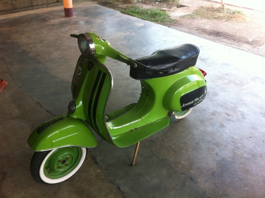 ขาย-แลก เวสป้า