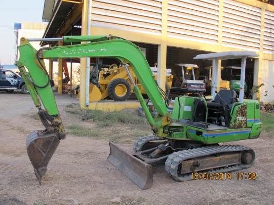 ขาย MITSUBISHI MM35 เก่านอก สภาพพร้อมใช้ ปั๊มนิ้ว