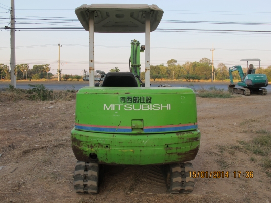 ขาย MITSUBISHI MM35 เก่านอก สภาพพร้อมใช้ ปั๊มนิ้ว