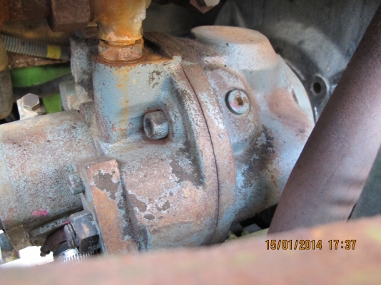 ขาย MITSUBISHI MM35 เก่านอก สภาพพร้อมใช้ ปั๊มนิ้ว