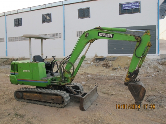ขาย MITSUBISHI MM35 เก่านอก สภาพพร้อมใช้ ปั๊มนิ้ว